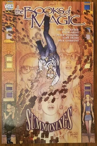 Die Bücher der Magie: Beschwörungen dicke TPB 240 Seiten mit 5 Geschichten von Timothy Hunter! NM - Bild 1 von 3