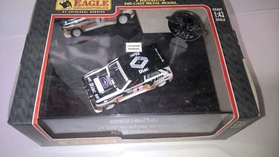 UNIVERSAL HOBBIES EAGLE 1/43 RENAULT 5 MAXI T #1 TOUR DE FRANCE 86 WIN item 1751 - Immagine 1 di 2