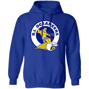 Rhode Island Oceaneers Hoodie Pullover Classic ASL Soccer - Bild 1 von 5