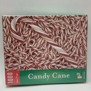 Candy Cane Christmas Go Classic 1000 Pezzi Puzzle Vacanze Famiglia Divertente - Foto 1 di 4