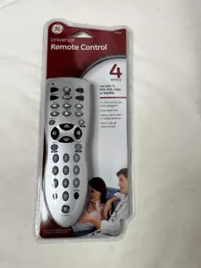 GE Universal Remote Control Model 24914 - 4 Device - Brand New - Picture 1 of 3