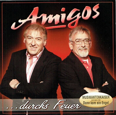 (CD)  Amigos – ...Durchs Feuer - Ohne Dich Bin Ich Verloren, Dann Kam Ein Engel - Bild 1 von 2