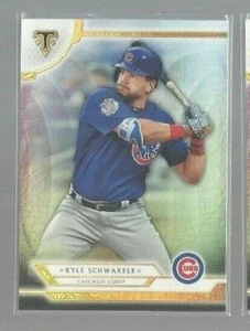 2018 Topps Triple Threads #9 Kyle Schwarber (ref 110870) - Picture 1 of 1
