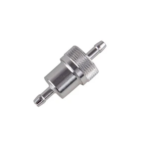 75mm Aluminium Motorcycle Fuel Filter Cleaner Fit For Suzuki DR-Z400E DRZ400S/SM - Picture 1 of 12