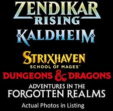 MTG Magic the Gathering Zen Rising Kaldheim Strixhaven D&D Mix. Buy 3+ Save 10%