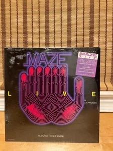 MAZE - Featuring Frankie Beverly – Live In Los Angeles - NEW LP VINYL - Picture 1 of 2