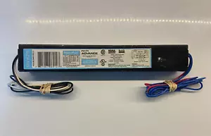 4-Foot T8 Ballast (2-Tube) 120-277 VOLT F32 F25 F17 Advance Philips ICN-2P32-N - Picture 1 of 5