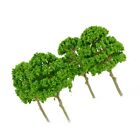 Create a Lush Environment with 5 Plastic Trees for Train Park (14 5cm)