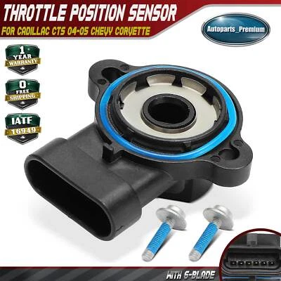 Датчик положения дроссельной заслонки для Cadillac CTS 2004-2005 Chevrolet Corvette 1997-2004 - Изображение 1 из 4