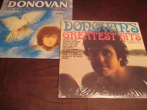 DONOVAN - 25YRS IN CONCERT HOLLAND PRESSED 1986 RELEASE & GRESTEST HITS SPECIAL - Picture 1 of 1