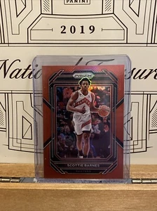 2022 Panini Prizm Scottie Barnes Red 001/299 Raptors #25 - Picture 1 of 2