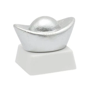 ESC Keycap Fun and Durability Golden/Silver Dollar Shape for Mechanical Keyboard - Picture 1 of 10