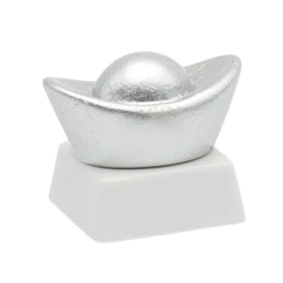 ESC Keycap Fun and Durability Golden/Silver Dollar Shape for Mechanical Keyboard - Image 1 of 4