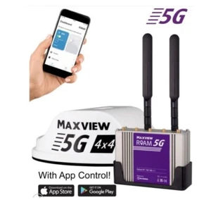 Maxview Roam 5G Motorhome Caravan WiFi System with App Control in White MXL060 - Picture 1 of 3