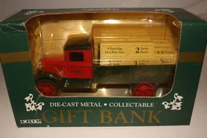 Banco de regalo Ertl, saludos de temporada 1993 en caja - Imagen 1 de 6
