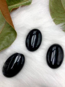 Obsidian Palmstone - Picture 1 of 1