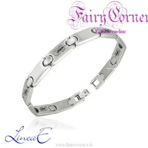 Bracciale acciaio uomo SPIDER - Picture 1 of 1