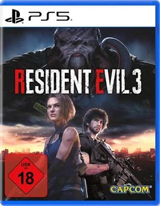 Resident Evil 3 Remake für PS5 - Hochspannendes Action-Abenteuer, USK 18 - Bild 1 von 1