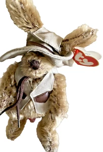 Ty plush Attic Treasures Hogan Beanie Baby Safari Kangaroo 9 in New Retired 2000 - Picture 1 of 9
