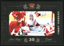 2010-11 Crown Royale In Harm's Way #4 Jimmy Howard /299