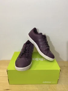 Adidas Womens Baseline W Merlot Wine Purple Lace Up Sneakers Sz 7 AW5420 - Picture 1 of 8