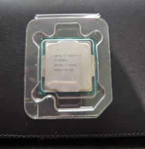 Intel Core i7 8700K 3.7GHz Hex Core SR3QR LGA 1151 Coffee Lake CPU Processor 1/2