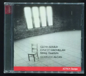Quartett Alcan - Glenn Gould & Ernest MacMillian: Streichquartette, CD versiegelt - Bild 1 von 2