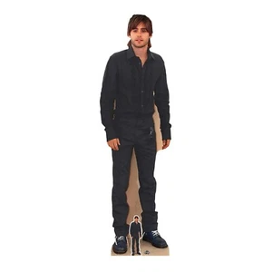 Jared Leto Black Shirt Lifesize and FREE Mini Cardboard Cutout / Standee - Picture 1 of 2