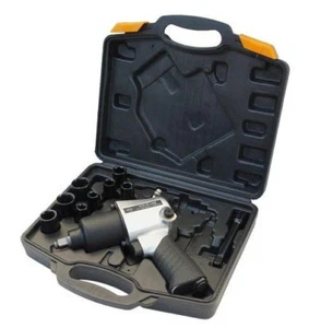 KIT PISTOLA NEUMATICA DE IMPACTO PROFESIONAL 1/2" 700Nm + vasos - Imagen 1 de 1