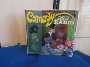 Comedy from the Golden Age, 1943-1955, of Radio ~ 20 Audio Cassettes 60 Programs - Picture 1 of 8