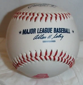 Boston Red Sox 2009 Rawlings Major League Official Logo Baseball Selig - Picture 1 of 4