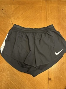 Mens Nike Pro Elite 2" 2-in-1 Track Running Shorts MADE IN USA AO8147-010 Medium - Picture 1 of 5