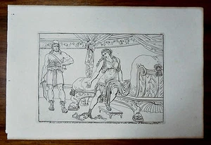 ISTORIA ROMANA:Bartolomeo PINELLI.#82.Bulino/Rame1821.! - Imagen 1 de 1