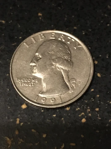 1991 P Washington quarter • Buy 4 Get 20% Off • #230408 Cover