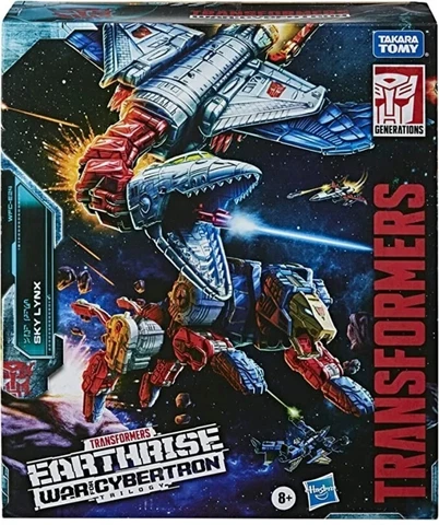Transformers Generations Earthrise Leader WFC-E24 Sky Lynx New Sealed! Cover