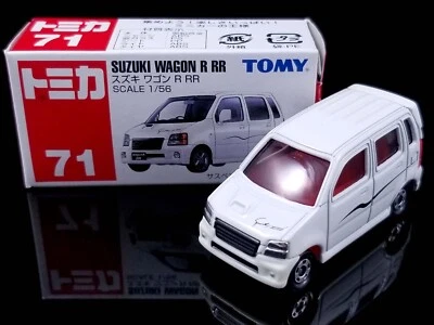 TOMY Tomica Suzuki Wagon R RR / #71 - Image 1 of 4