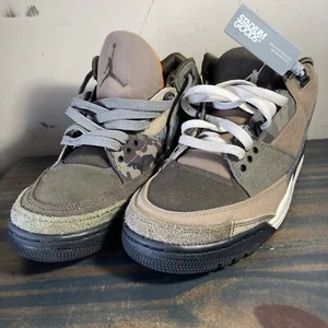 Nike Air Jordan 3 Retro 2021 Patchwork - DO1830 200 - Size 8.5 Men - Picture 1 of 7