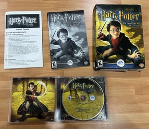 Harry Potter and the Chamber of Secrets PC CD Game 2002 COMPLETE BOX rough - Picture 1 of 4