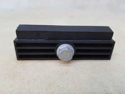 BMW M5 F11 F12 F13 F10 11-16 SOPORTE ABRAZADERA BATERÍA CON PERNO 7592923 #H Foto 1 de 4