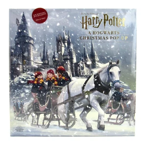 HARRY POTTER HOGWARTS CHRISTMAS POP UP Advent Calendar 2019 EXC Near Fine - Imagen 1 de 2