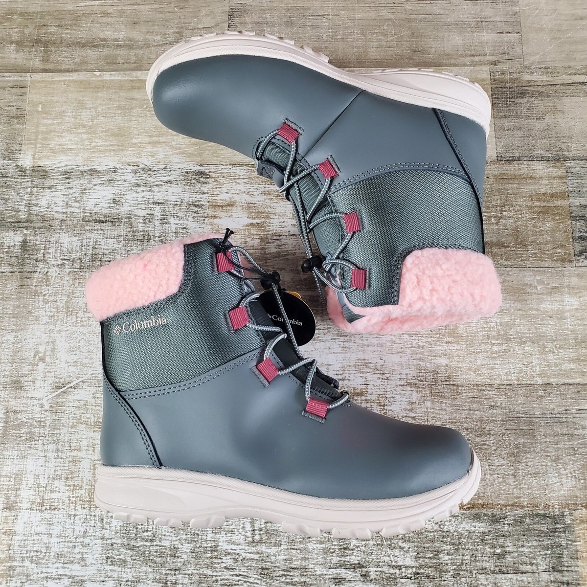 Snow Boots Waterproof Columbia Portlander Omni-Heat, Unisex