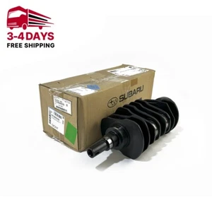 12200AA430 OEM GENUINE Crankshaft for Subaru Forester Impreza Legacy EJ257 EJ255 - Picture 1 of 6