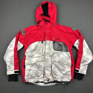 Fox Racing Jacket Mens Small Techwear Technical Full Zip Winter Sking Faded - Picture 1 of 12