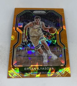 2020-21 Prizm Ersan Ilyasova Orange Cracked Ice #40 - Picture 1 of 3