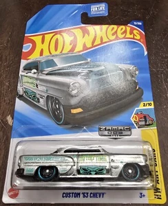 Hot Wheels 2025 Custom '53 Chevy ZAMAC HW Art Cars #2/10 (Lote de 1) NUEVO - Imagen 1 de 5