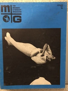 MODERN GYMNAST DEZ 1970 COVER: JAPAN'S KENMOTSU, 1970 WORLD GAMES AA CHAMP - Bild 1 von 1