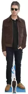 Gallagher Brother Noel Lifesize and Mini Cardboard Cutout/ Standup Rock Musician - Picture 1 of 1