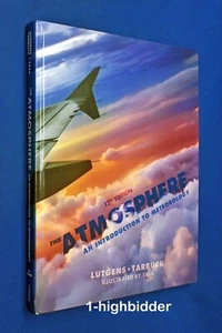 The Atmosphere: An Introduction to Meteorology 12th Edition + e-Text Access Card - Picture 1 of 5
