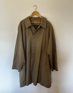 Vintage Burberry / Burberrys Trenchcoat – Made in England – Größe 58 REG - Bild 1 von 5