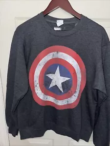 MARVEL Captain America Shield Sweater Unisex Size - Medium. Pre-owned - Picture 1 of 5